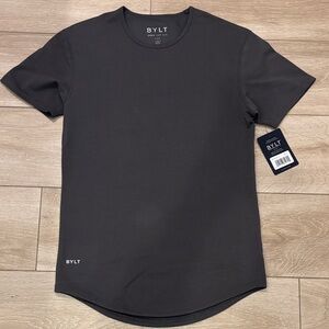 BYLT Basics Charcoal Short Sleeve Tee